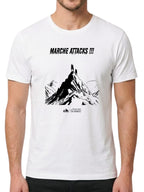 T-shirt Marche Attacks