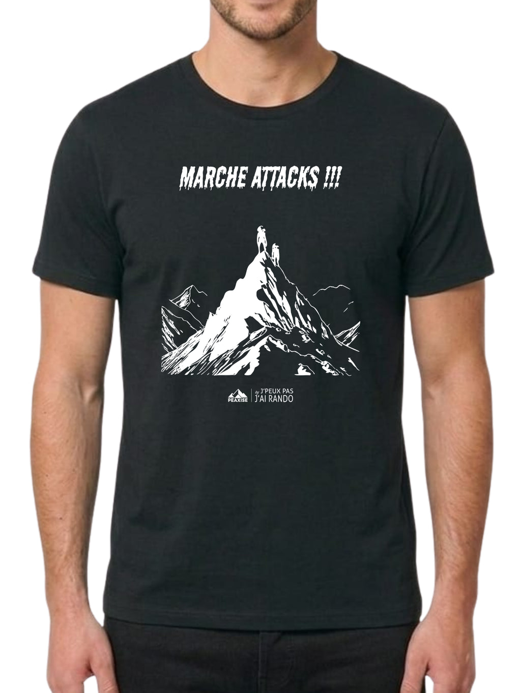T-shirt Marche Attacks