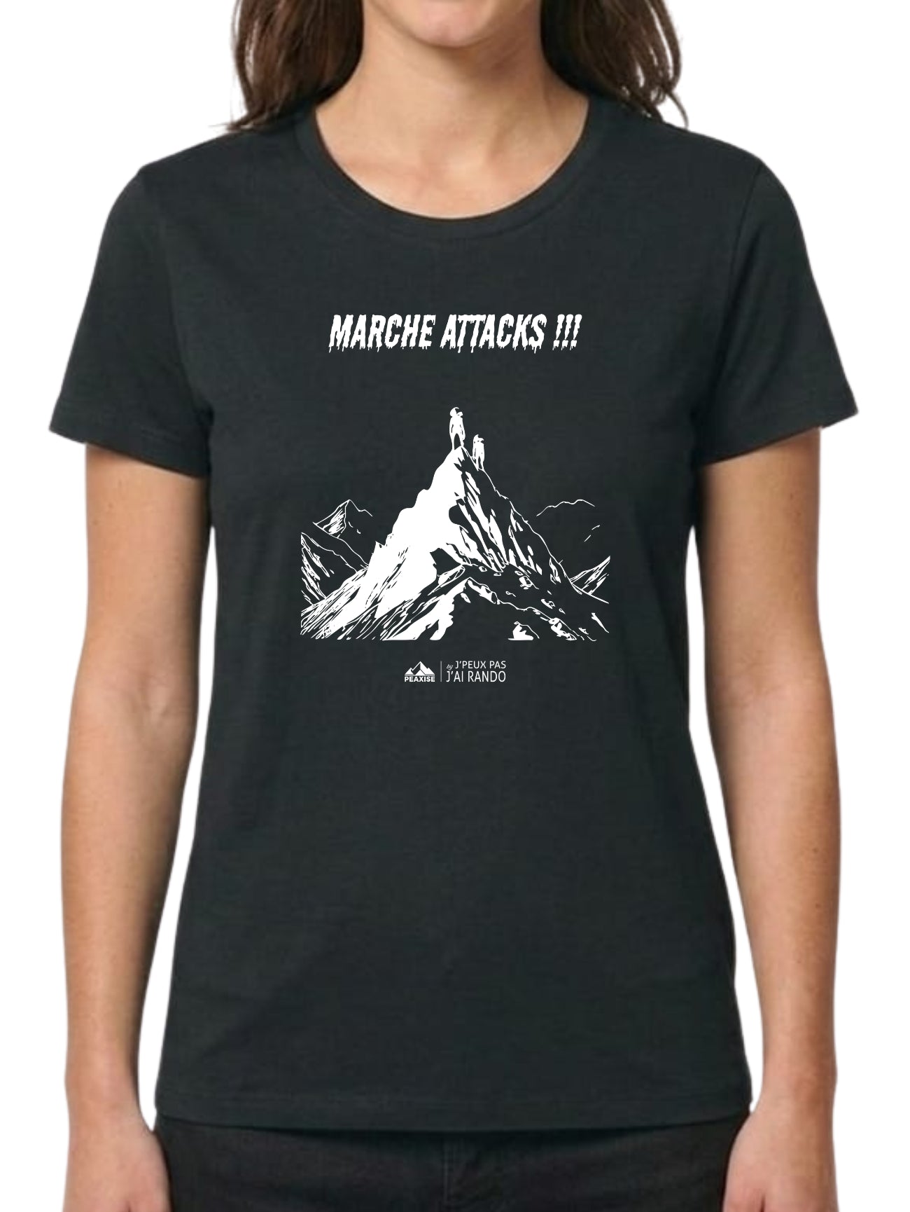 T-shirt Marche Attacks