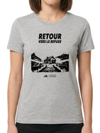 T-shirt Retour Vers Le Refuge