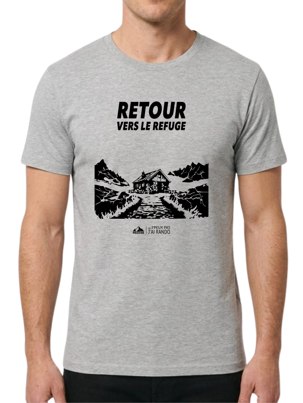 T-shirt Retour Vers Le Refuge