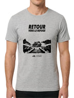 T-shirt Retour Vers Le Refuge