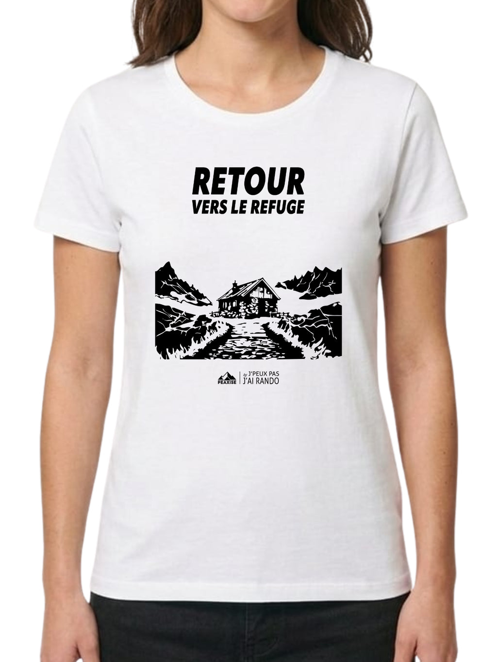 T-shirt Retour Vers Le Refuge