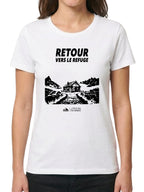 T-shirt Retour Vers Le Refuge