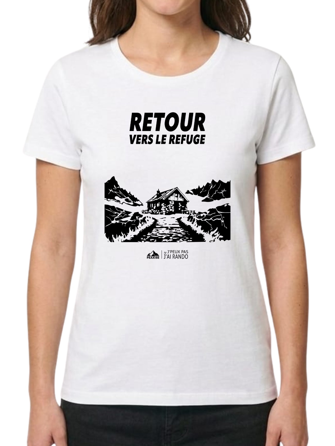T-shirt Retour Vers Le Refuge