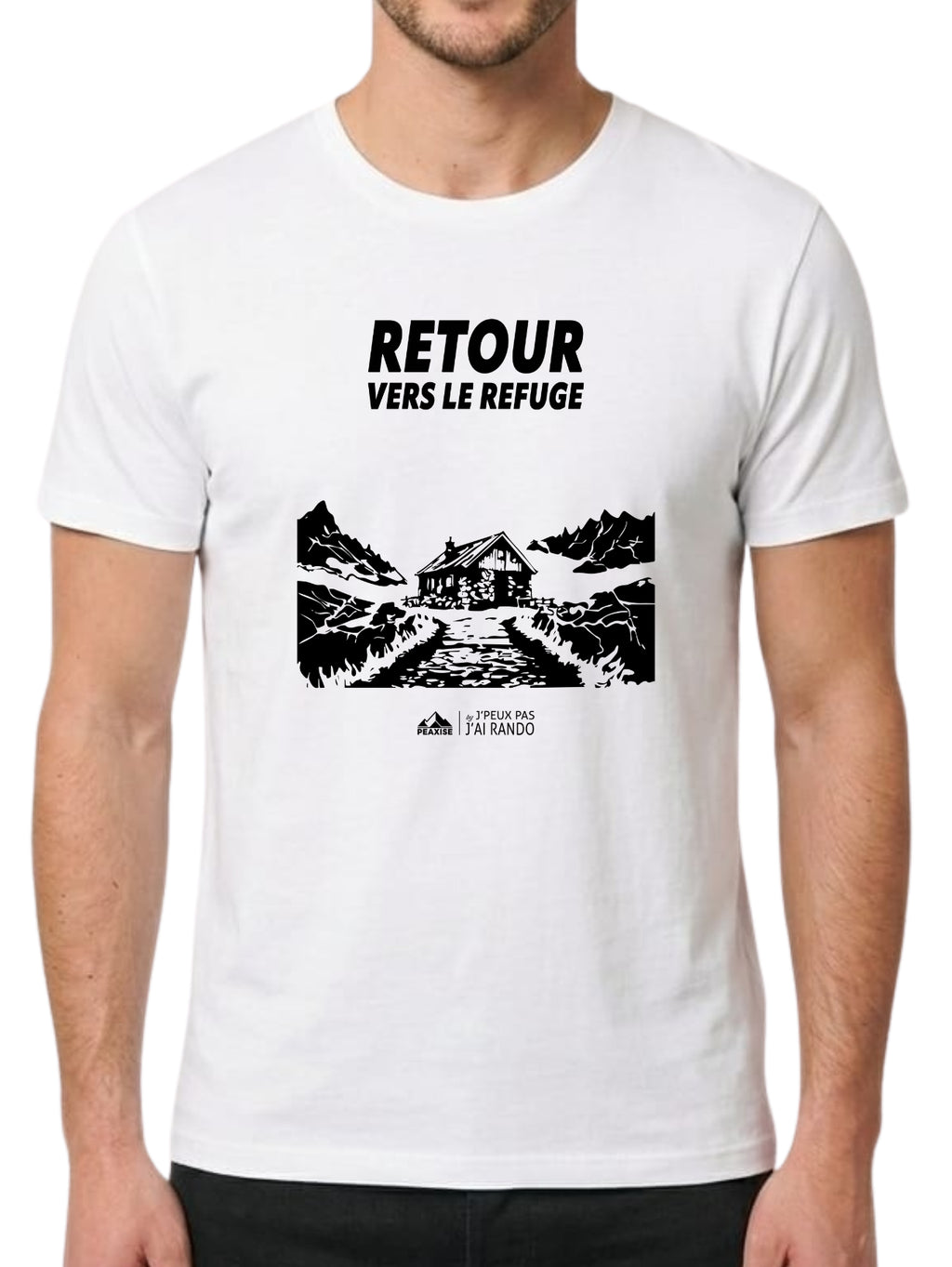 T-shirt Retour Vers Le Refuge
