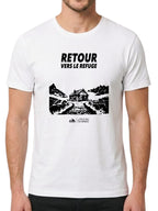 T-shirt Retour Vers Le Refuge