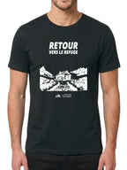 T-shirt Retour Vers Le Refuge
