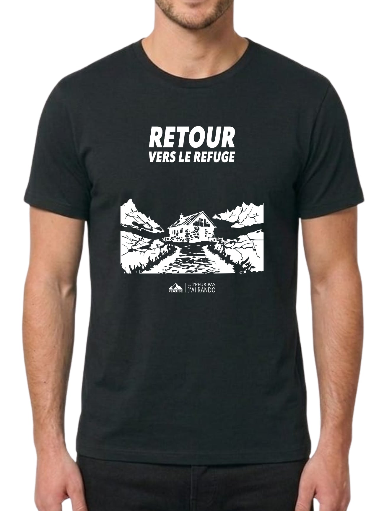T-shirt Retour Vers Le Refuge