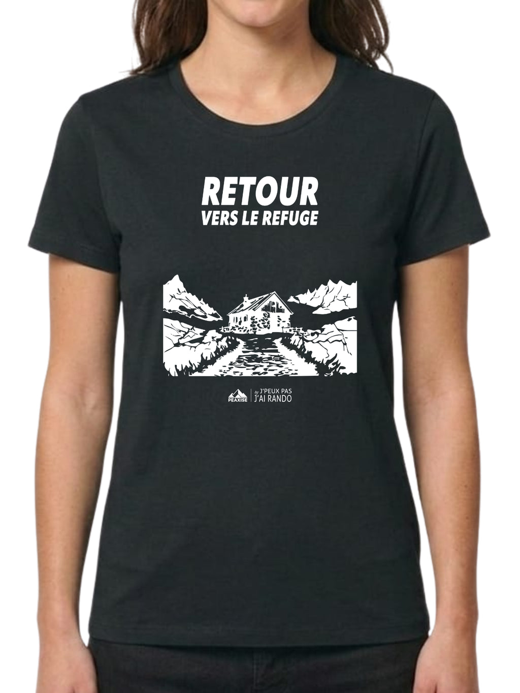 T-shirt Retour Vers Le Refuge