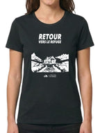 T-shirt Retour Vers Le Refuge