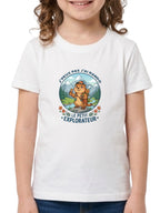T-Shirt Enfant Petit Explorateur - Marmotte