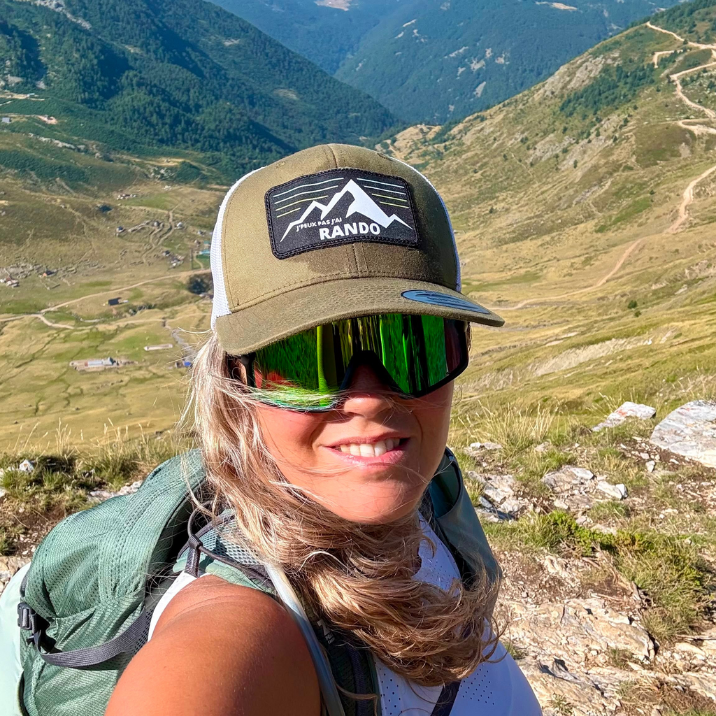 Casquette J'peux pas j'ai rando