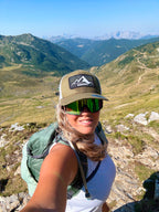 Casquette Jp'eux pas j'ai rando Verte