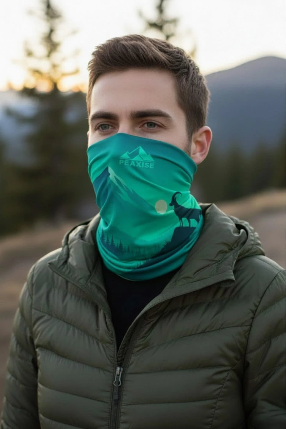 Tour de cou Bouquetin