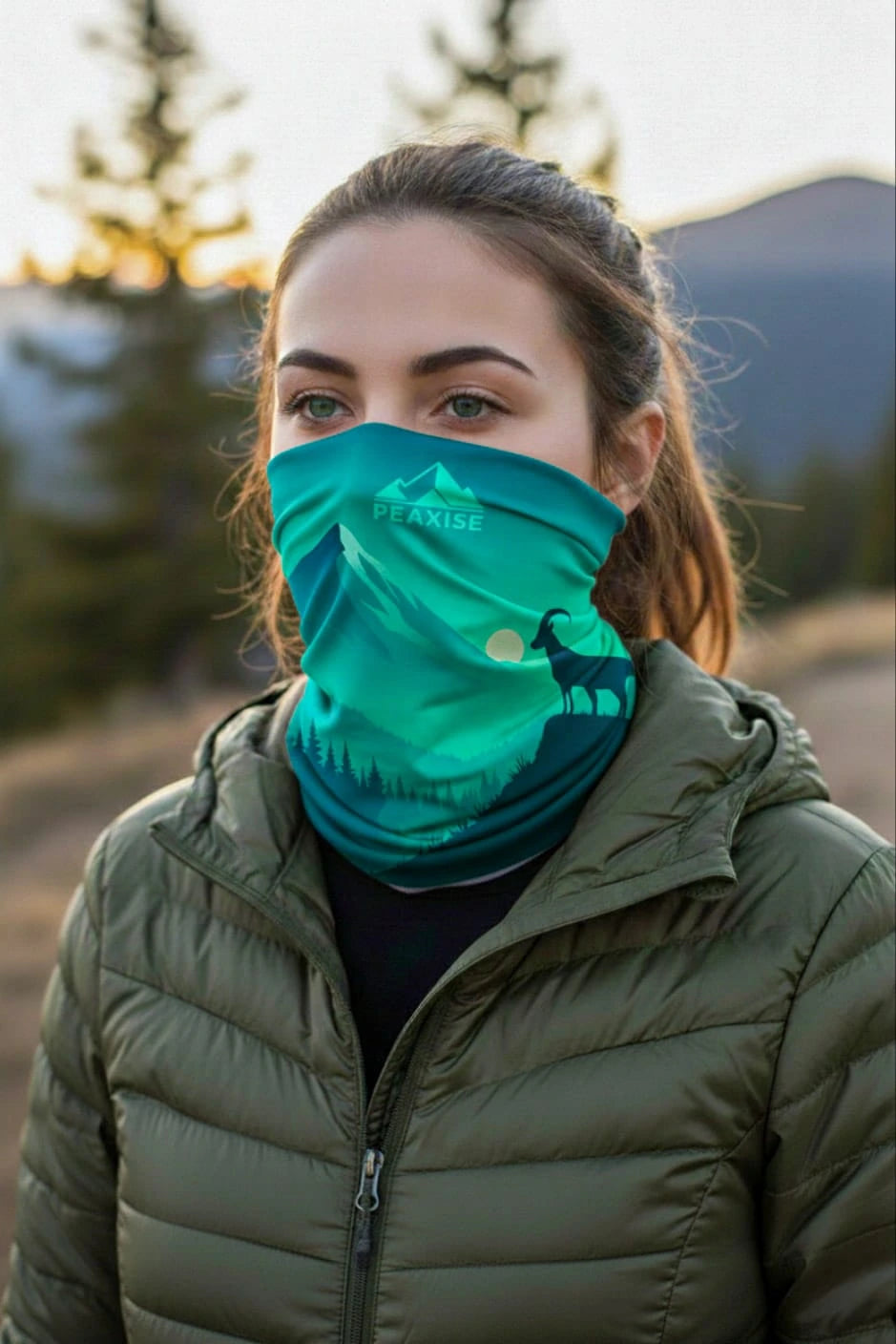 Tour de cou Bouquetin