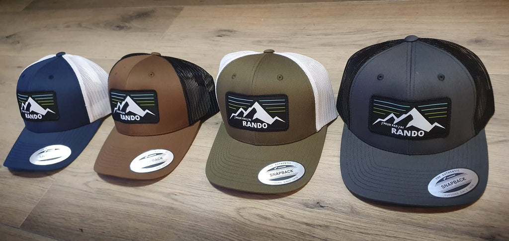 Casquette J'peux pas j'ai rando