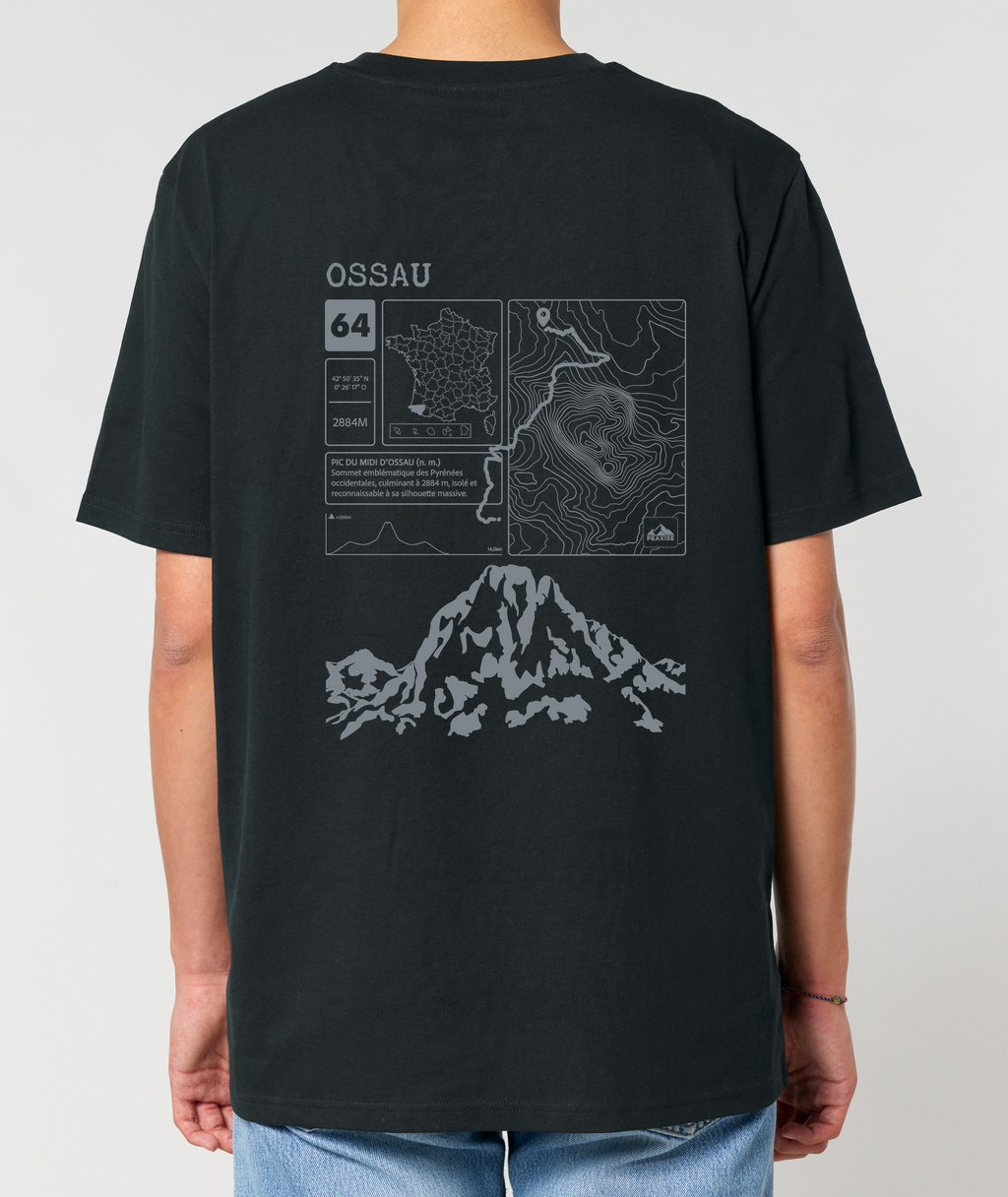 T-shirt Topo Ossau Dos