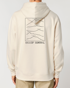 Sweat à Capuche Massif Central | Ligne