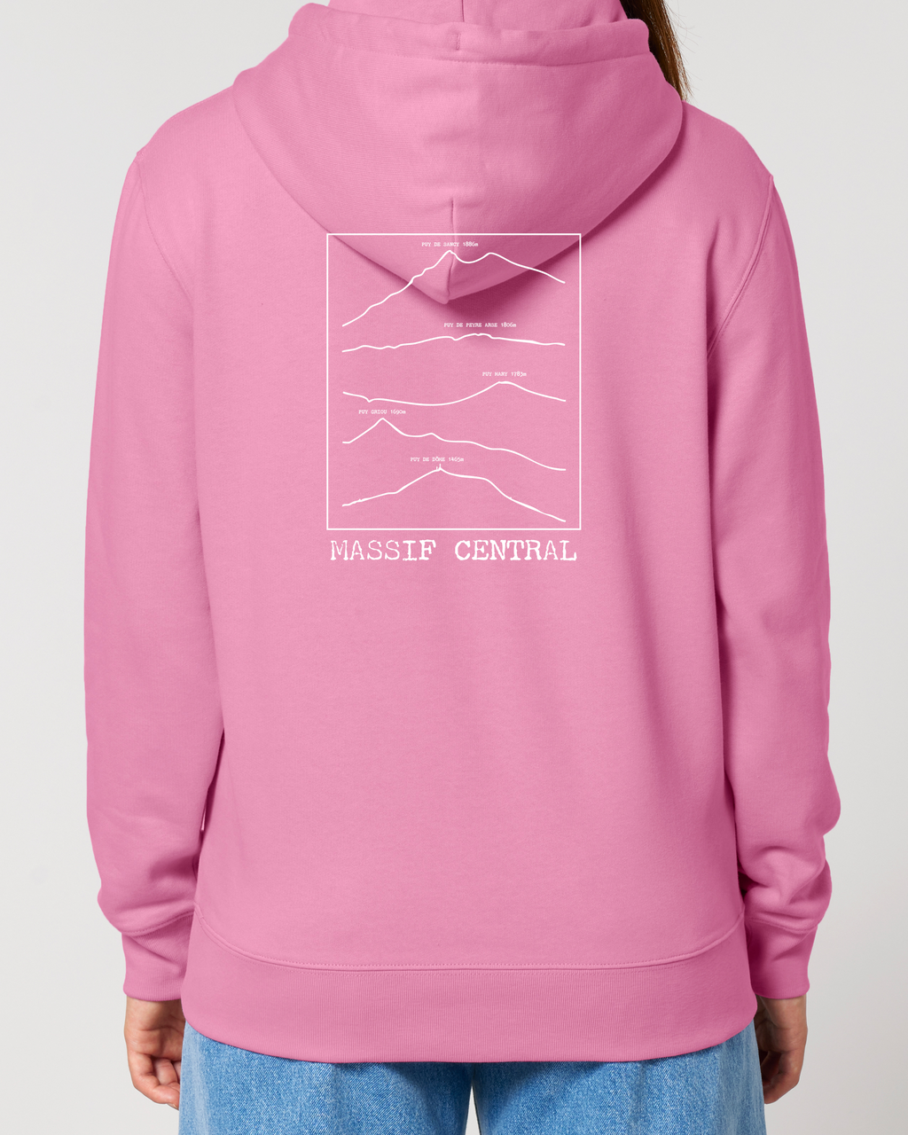 Sweat à Capuche Massif Central | Ligne