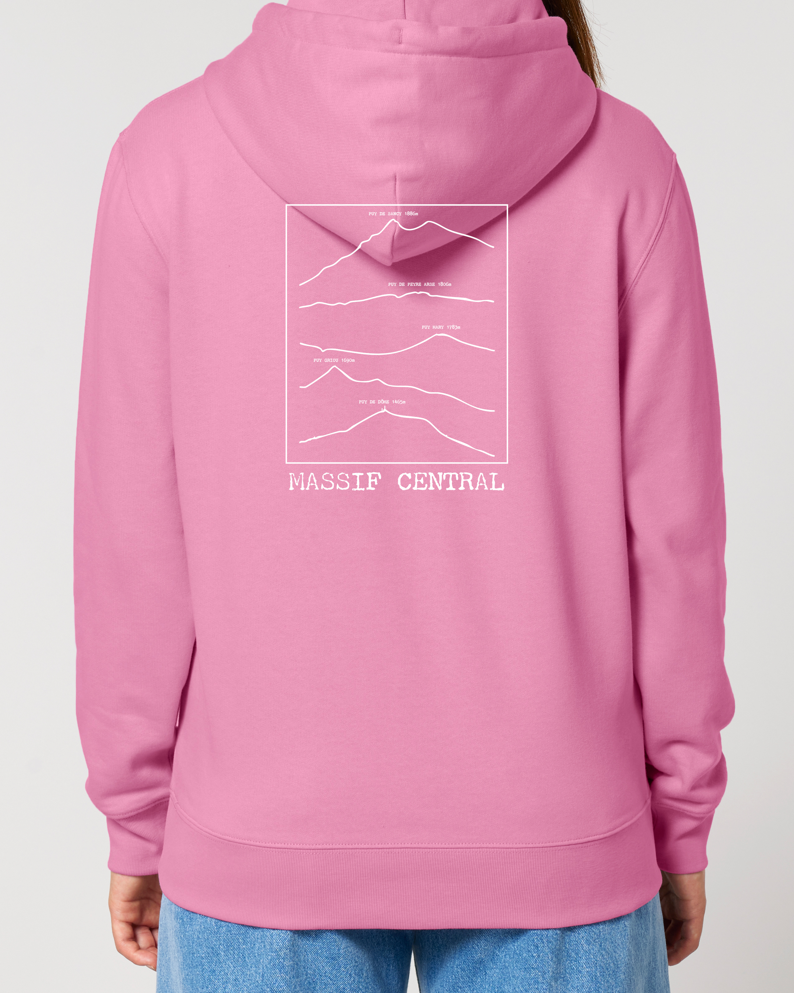 Sweat à Capuche Massif Central | Ligne