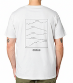 T-shirt Corse Ligne dos