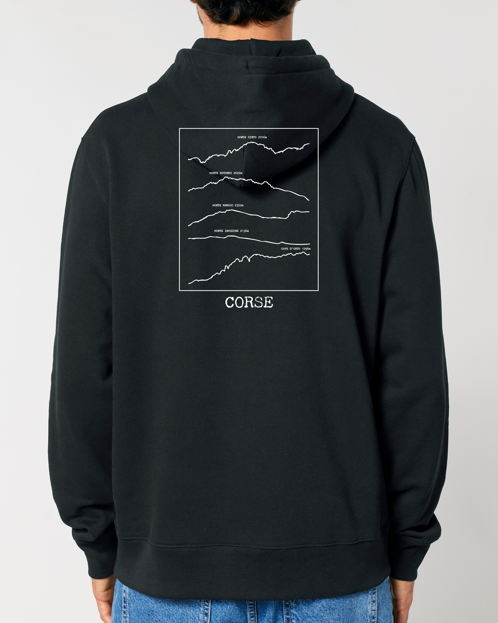 Sweat à Capuche Corse | Ligne