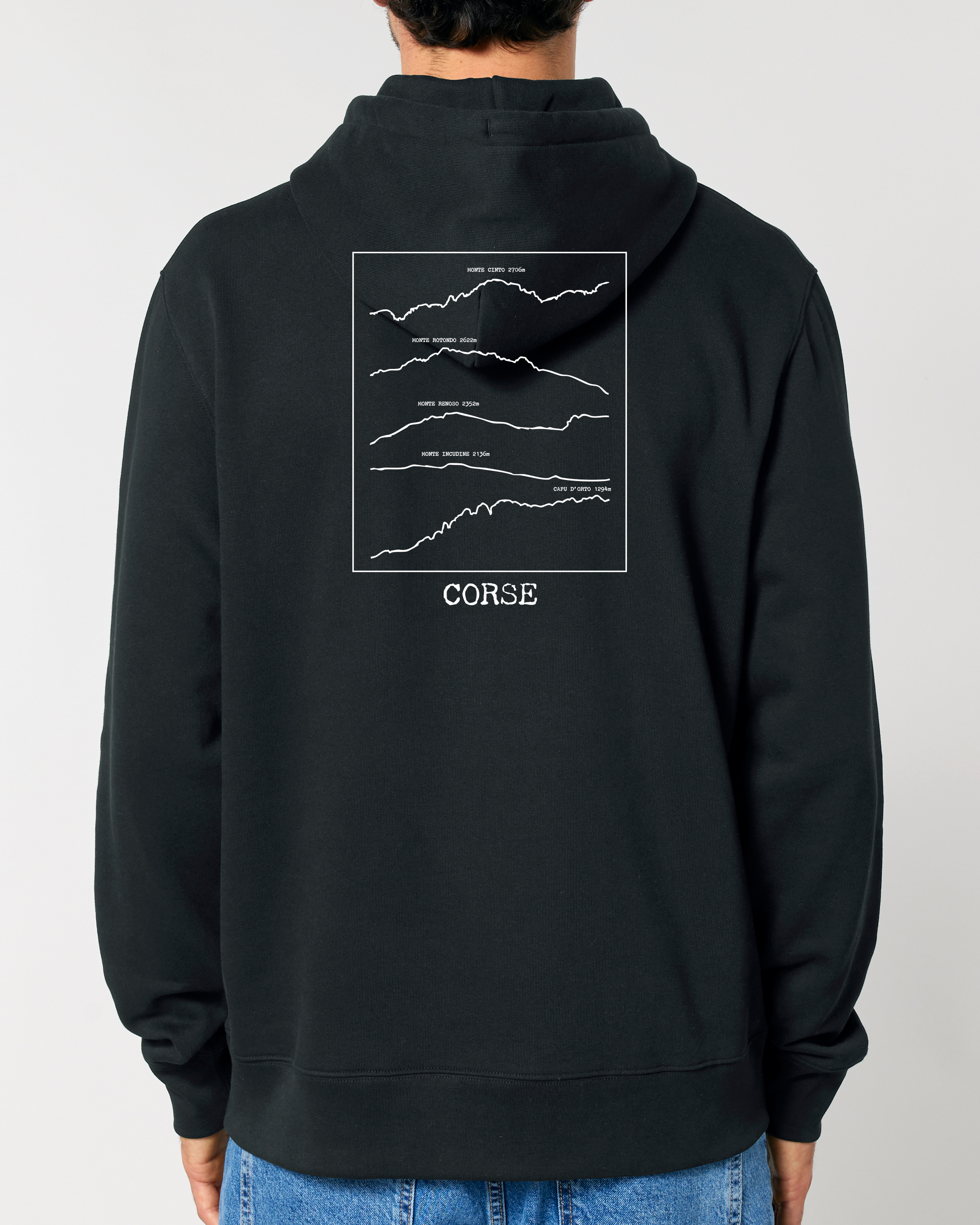 Sweat à Capuche Corse | Ligne