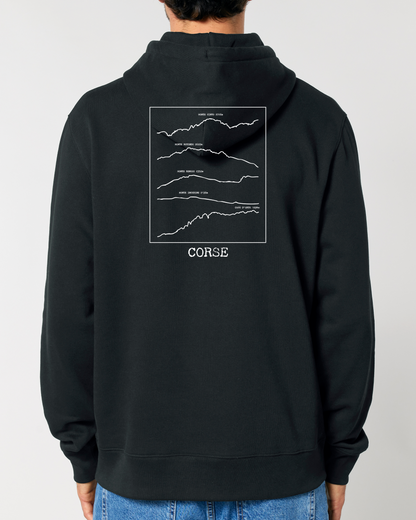 Sweat à capuche Corse édition Ligne