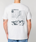 T-shirt Topo Vignemale dos