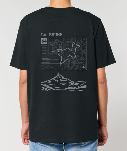 T-shirt Topo La Rhune Dos