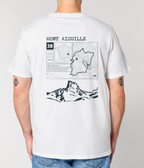 T-shirt Topo Mont Aiguille Dos