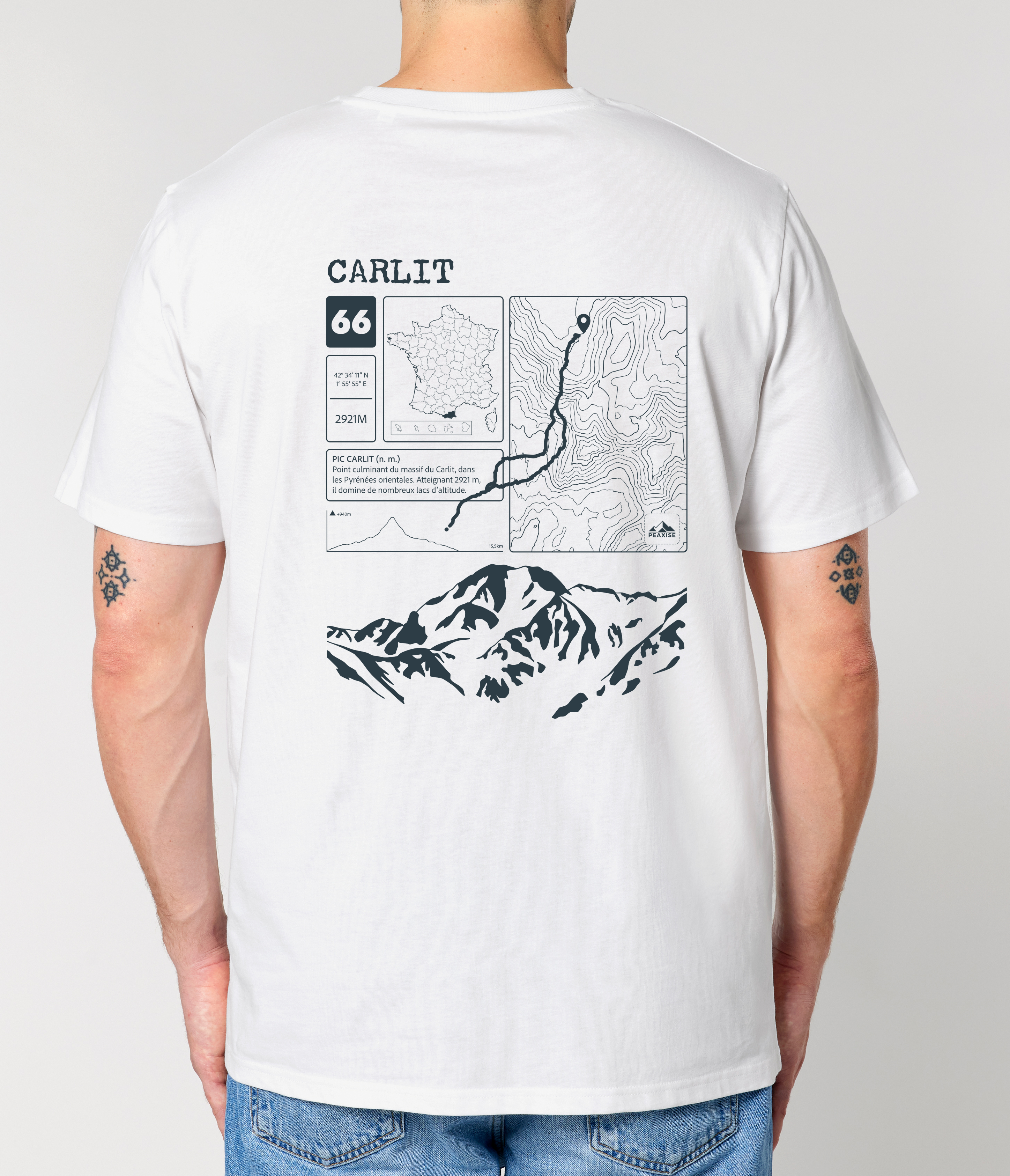 T-shirt Topo Carlit Dos