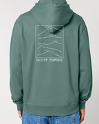 Sweat à Capuche Massif Central | Ligne