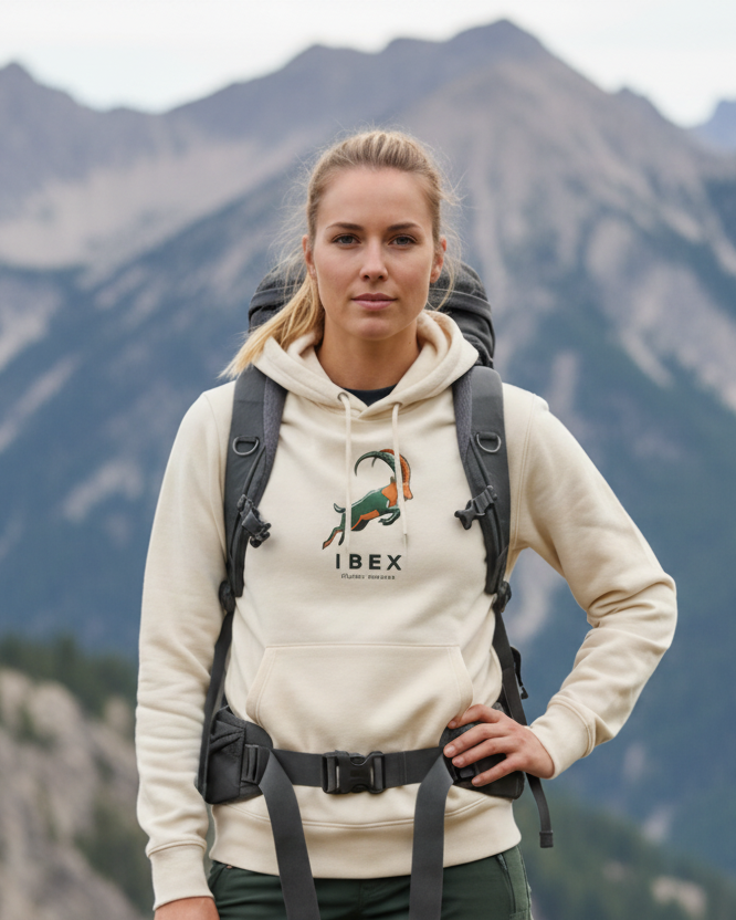 Sweat à Capuche Ibex