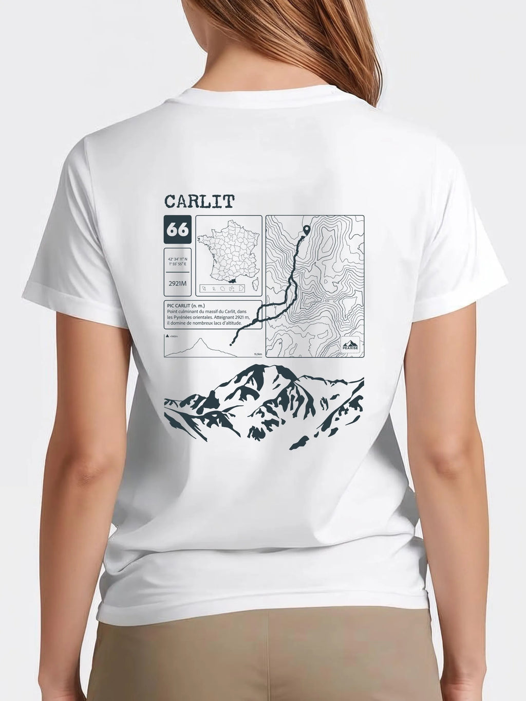 T-shirt Topo Carlit Dos