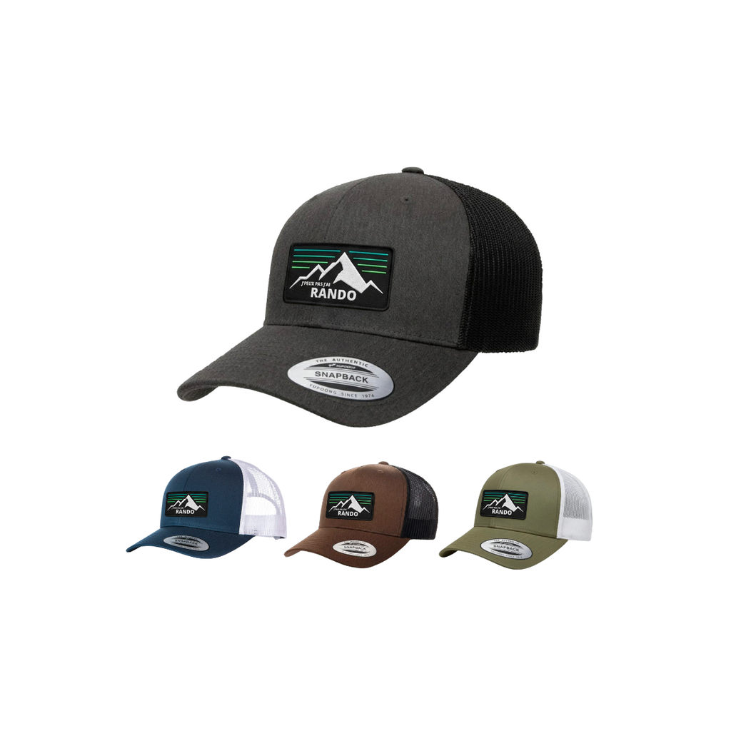 Casquette J'peux pas j'ai rando