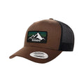 Casquette J'peux pas j'ai rando Marron