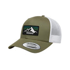 Casquette Jp'eux pas j'ai rando Verte