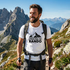 T-shirt Topo "ORIGINAL" J'peux pas j'ai rando