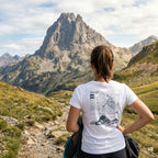 T-shirt Topo Ossau Dos