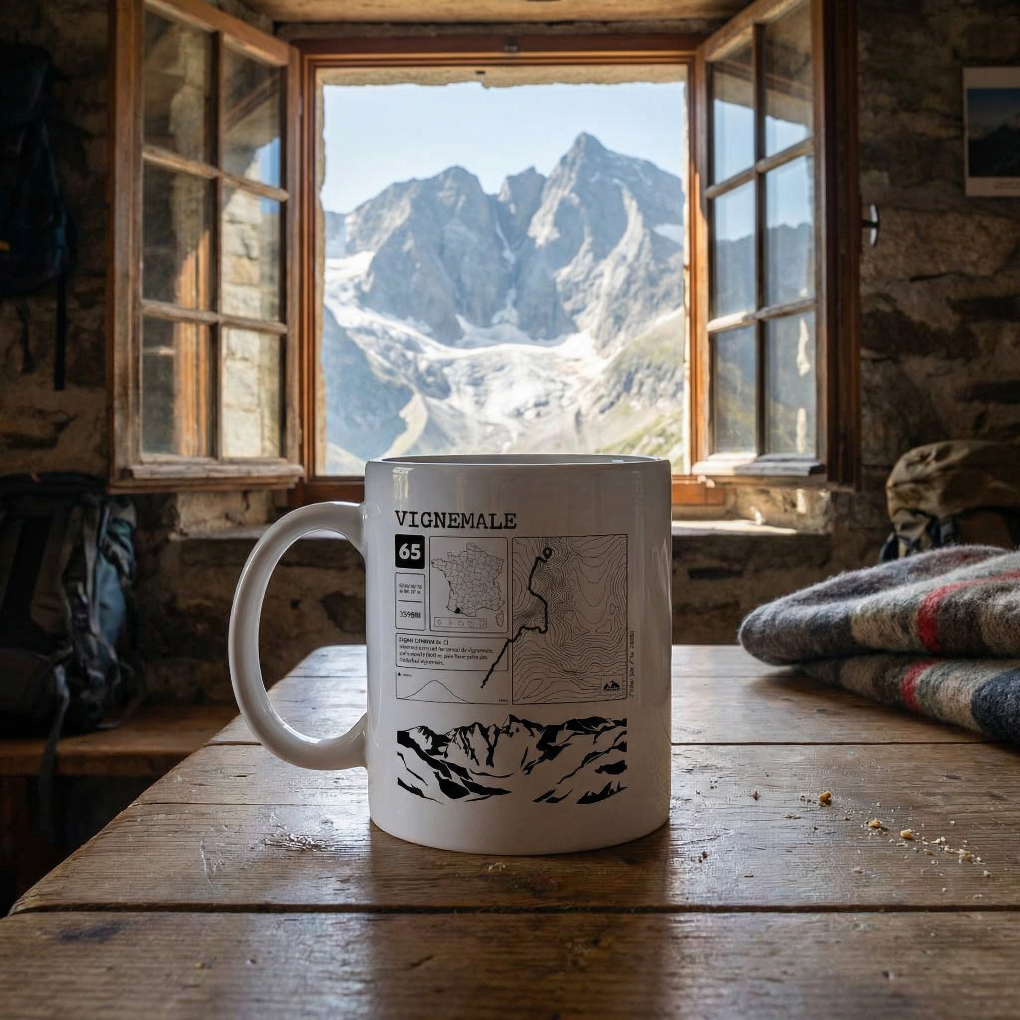 Mug Vignemale 65