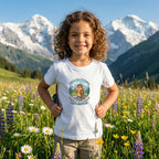 T-Shirt Enfant Petit Explorateur - Marmotte
