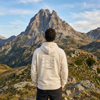 Sweat à Capuche Pyrénées | Ligne