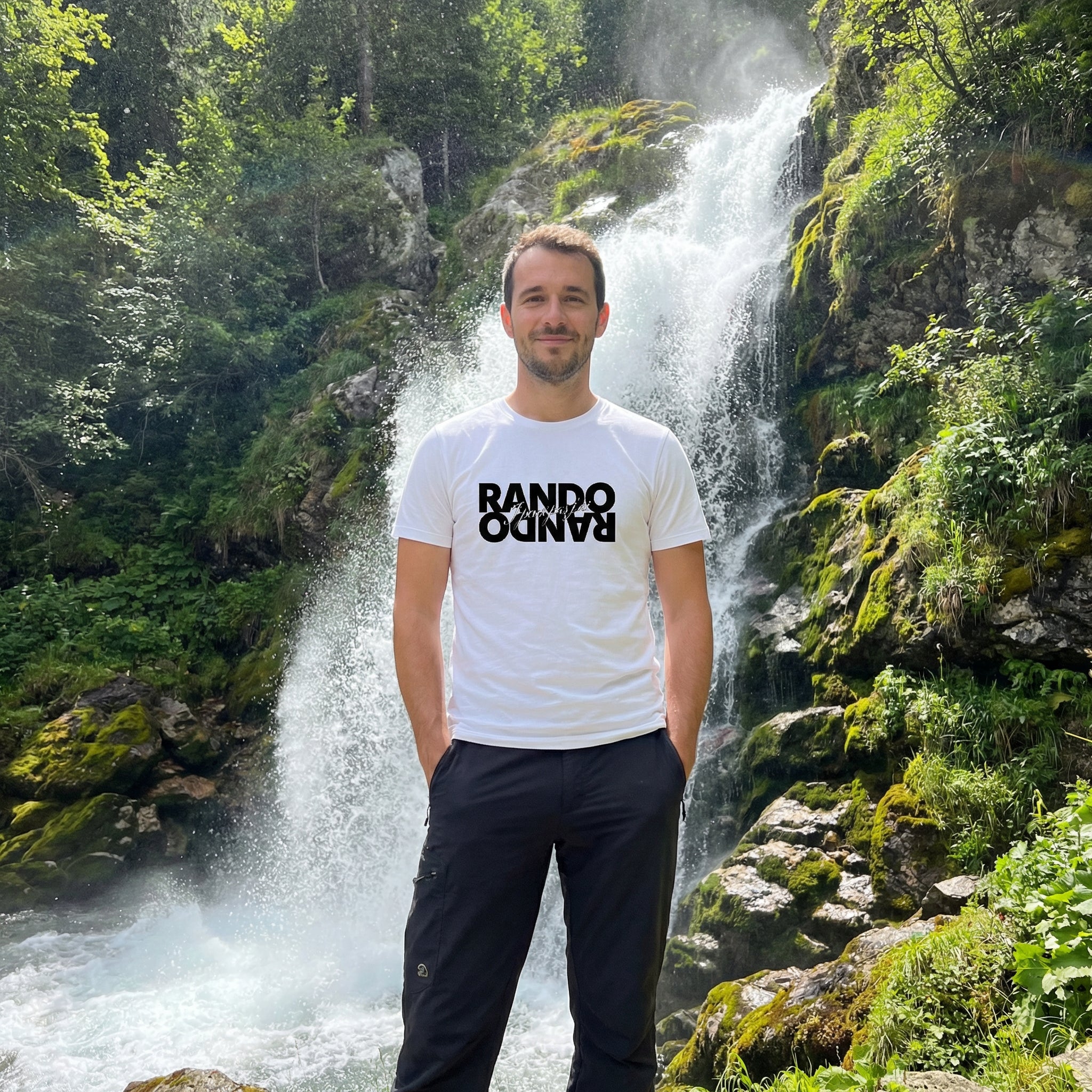 T-Shirt RANDO Reflet