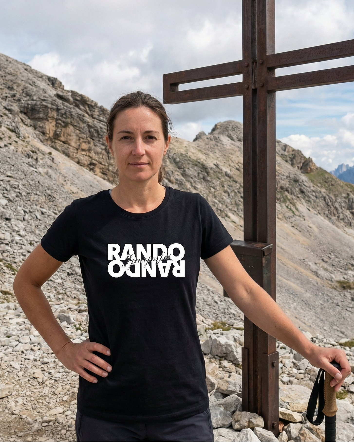 T-Shirt RANDO Reflet