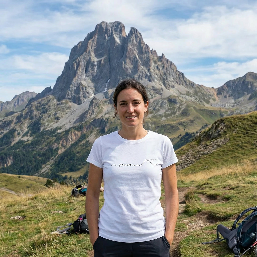 T-shirt Femme Pyrenees