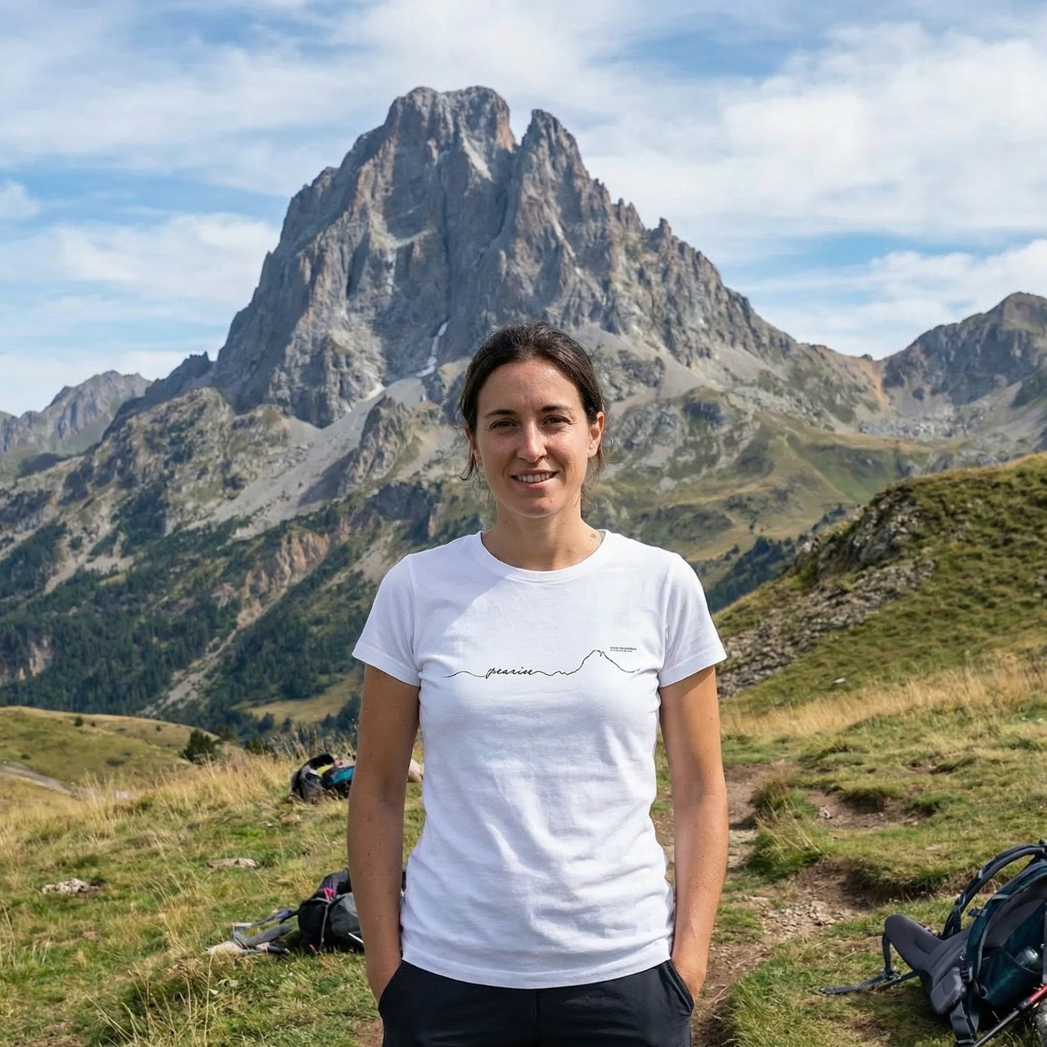 T-shirt Femme Pyrenees