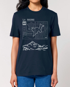 T-shirt Topo La Rhune