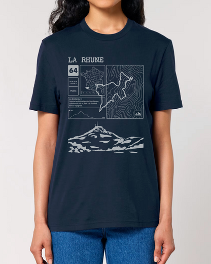 T-shirt Topo La Rhune